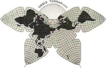 fuller dymaxion map projection